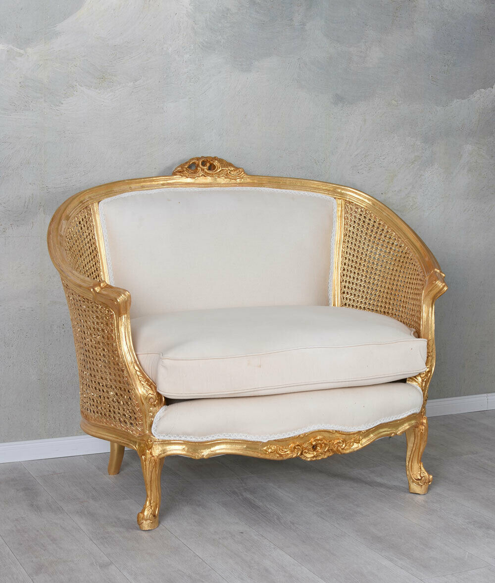 Canapé-Louis-XV-dore-a