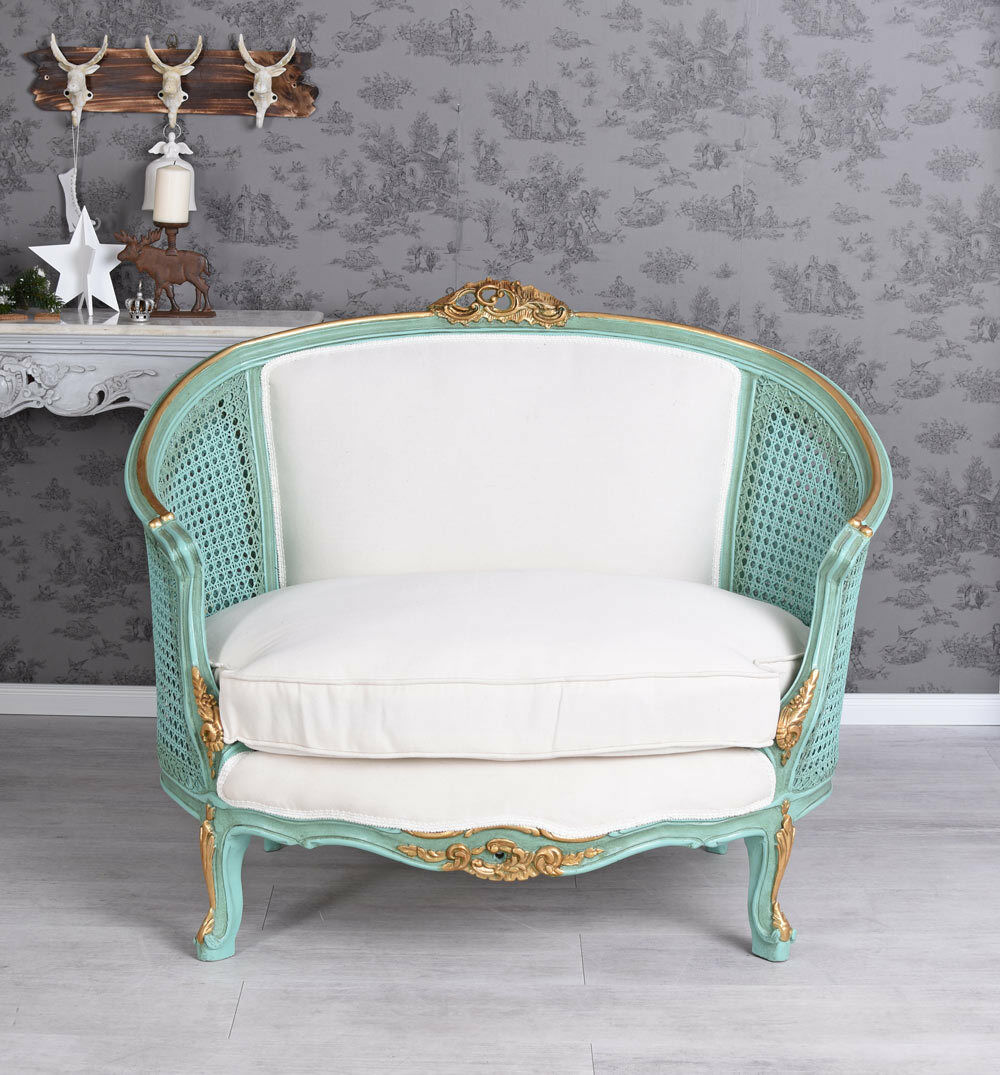 Canapé-Louis-XV-vert-a