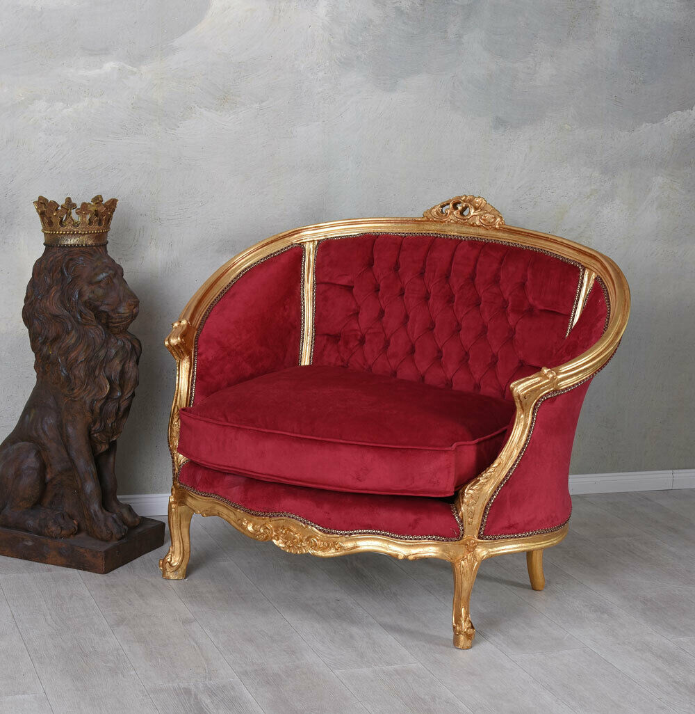 Canapé-rococo-Louis-XV-e