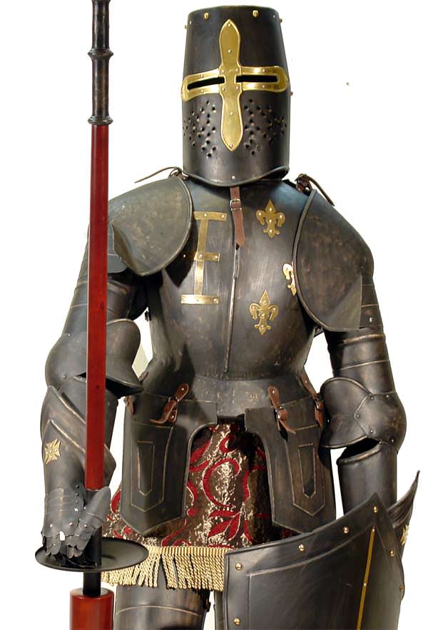 Armure médiévale Italienne ornementale à la manière de Médici : :  Sports et Loisirs
