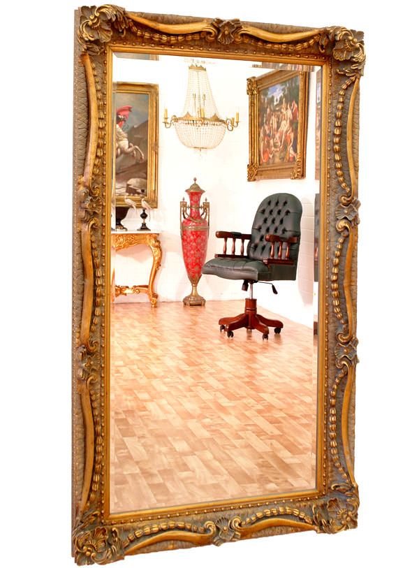 Miroir-Louis-XV-dore-a