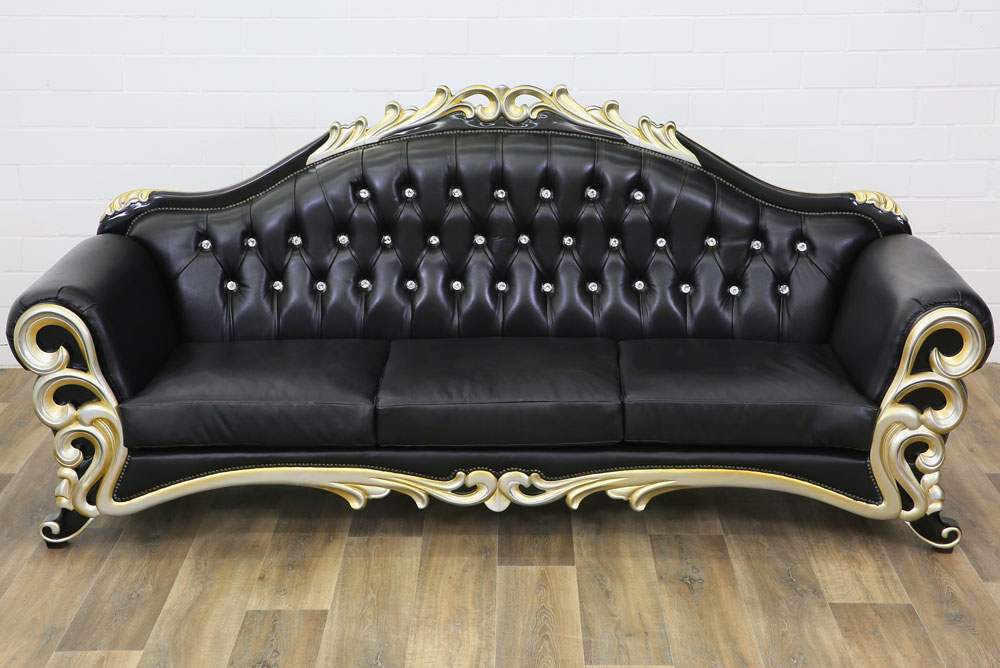 Canape-baroque-noir