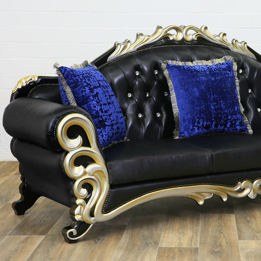 Canape-baroque-noir-a