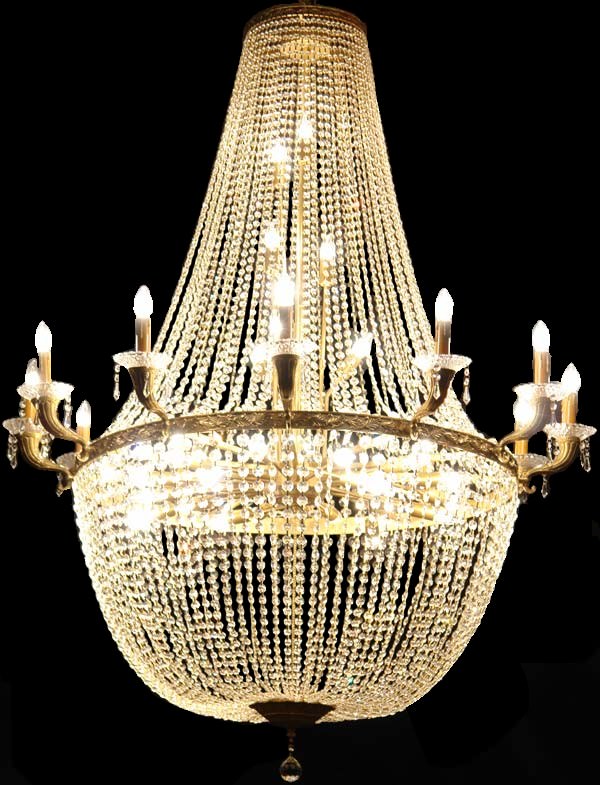 Lustre-hall-hotel-cristal