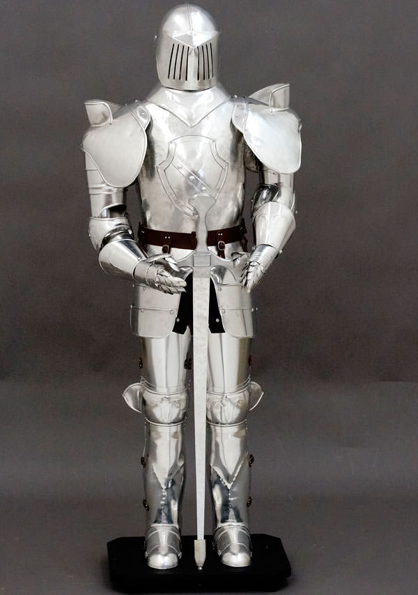 Armure médiévale chevalier 185 cm Najac