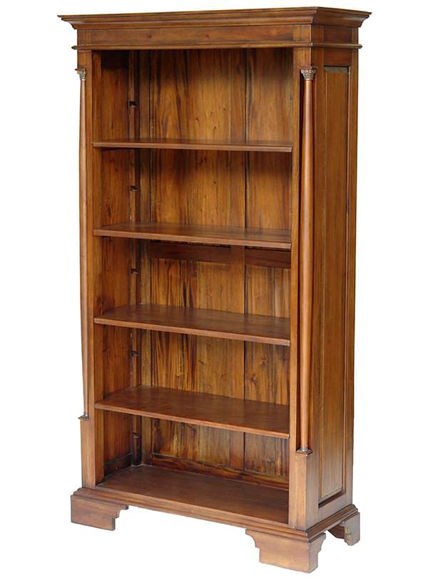 Bibliotheque-Napoleon-Empire-acajou