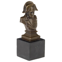 Buste de Napoléon en bronze 20 cm