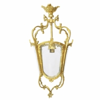 Lanterne style Louis XV en bronze Versailles