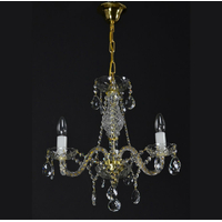 Lustre baroque en cristal de Bohême Wranovsky Finesse