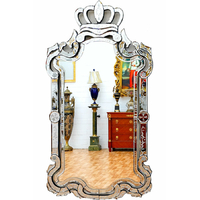 Miroir royal vénitien 122x66cm Carsoli