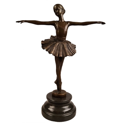 Statue-bronze-danseuse