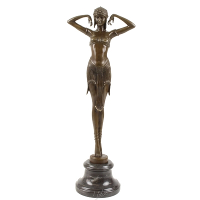 Statue-bronze-danseuse