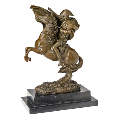 Statue-bronze-Napoleon-cheval