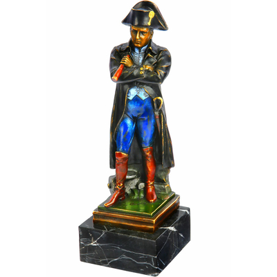 Statue-Napoleon-bronze