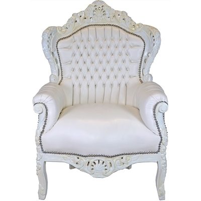 fauteuil-rococo-blanc