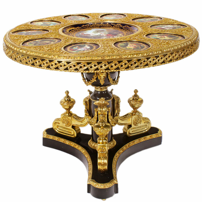 Table-royale-bronze-porcelaine