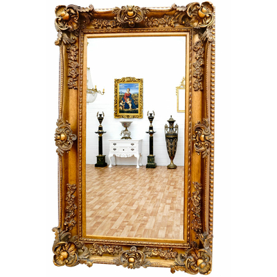 Miroir-baroque-rococo-dore