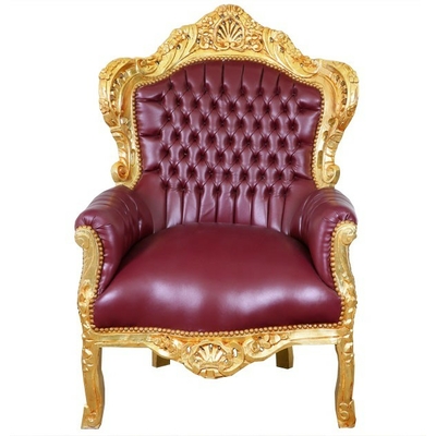 fauteuil-baroque-bordeaux-dore