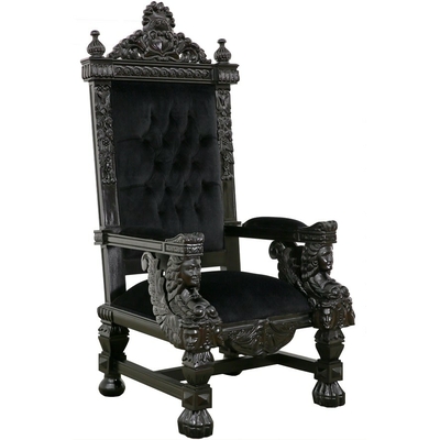 trone-baroque-noir