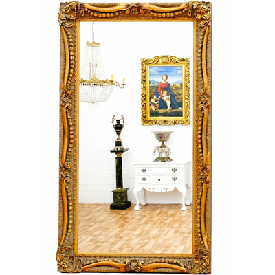 Miroir-Louis-XV-dore