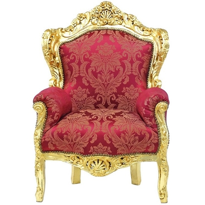 fauteuil-baroque-rouge