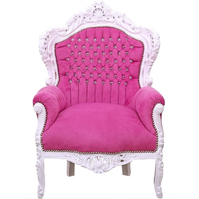fauteuil-baroque-rose-blanc