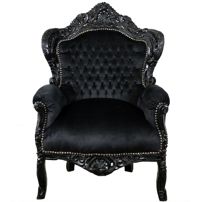 fauteuil-baroque-noir