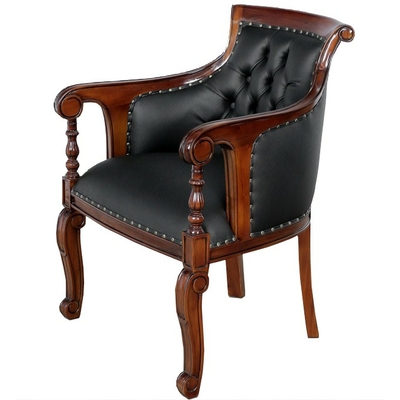 fauteuil-chesterfield-noir