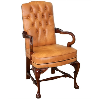 fauteuil-acajou-victorien