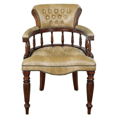 fauteuil-acajou-victorien