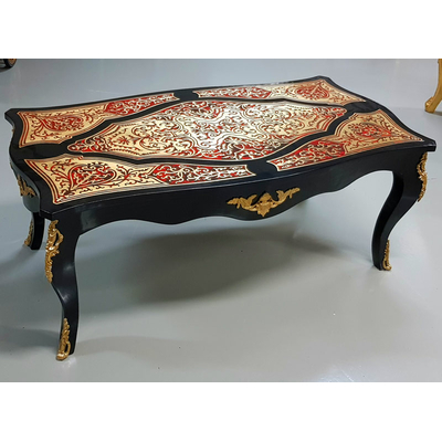 Table-basse-marqueterie-Boulle