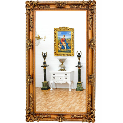 Miroir-baroque-dore-Cheverny