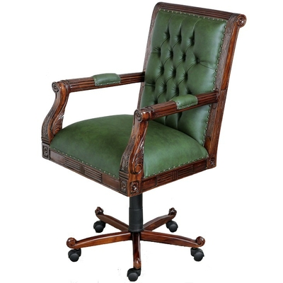 Fauteuil-bureau-chesterfield