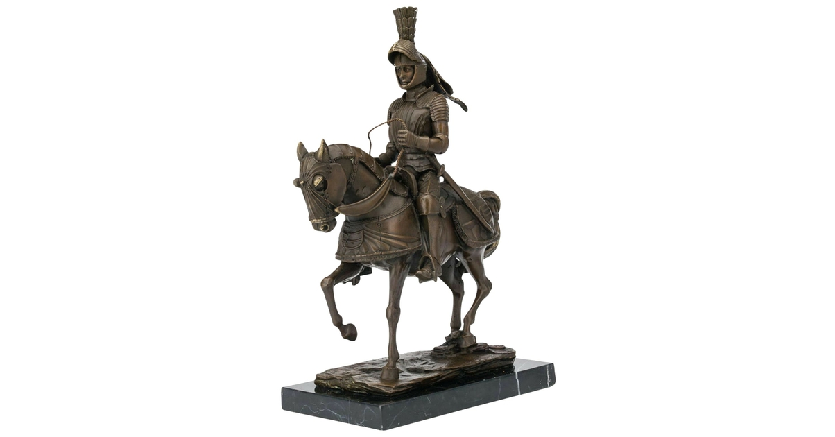 Kakadu nulle part Inapproprié chevalier avec armure animation Cocher sucré