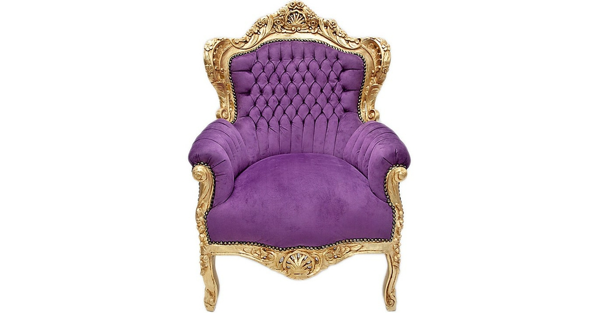 Illustration Vectorielle De Trône Royal Rouge Fauteuil Siège à L