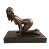 Statue-bronze-nu-e