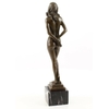 Statue-bronze-femme-nue-a