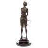 Statue-bronze-fouet