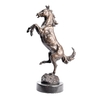 Statue-bronze-cheval-cabre-a
