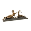 Statue-bronze-antilope-b