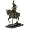 Statue-bronze-chevalier