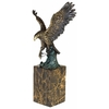 Statue-bronze-aigle-c
