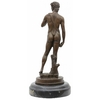 Statue-bronze-David-Michelangelo-a