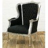 Bergere-Louis-XVI-noir-argent