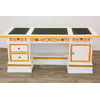 Bureau-Empire-blanc-dore-a