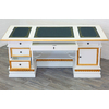 Bureau-elephants-blanc-dore-a