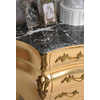 Commode-baroque-doree-a