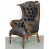 Fauteuil-victorien-acajou