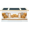 bureau-elephants-blanc-dore