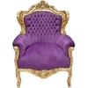 trone-baroque-mauve-dore